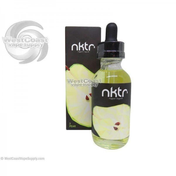 Pear by NKTR Vapor eLiquids 60ml