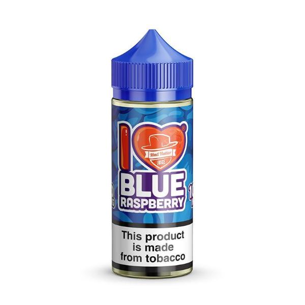 Blue Raspberry by I Love Candy Gourmet E-liquid 100ml