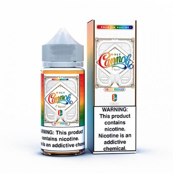 Fruity Pebbled Cannoli by Holy Cannoli 100ml