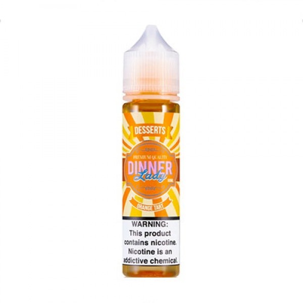 Orange Tart Ejuice by Dinner Lady 60ml