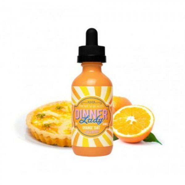 Orange Tart Ejuice by Dinner Lady 60ml