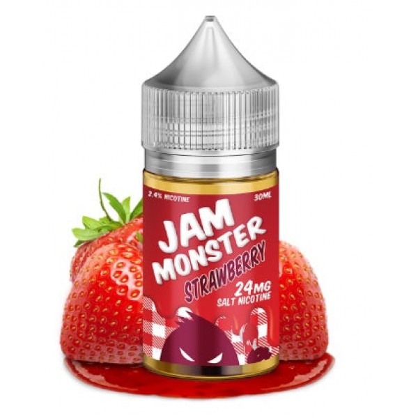 Strawberry Jam Monster Salt 30ml