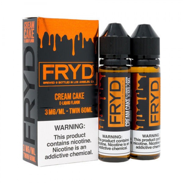 Drip Fried Cream Cake by FRYD Liquids 120ml
