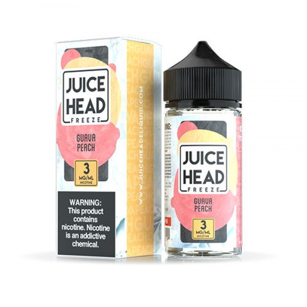 Juice Head Freeze Guava Peach 100ML