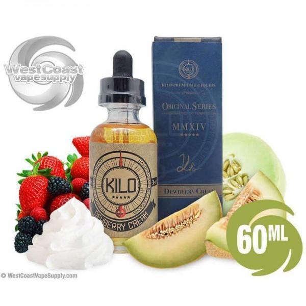 Dewberry Cream Ejuice by Kilo Original Series 60ml