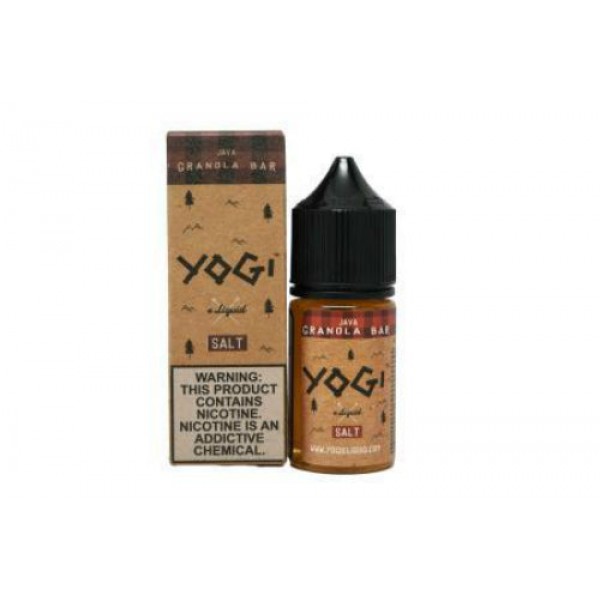 Yogi Java Chip Granola Bar Salt 30ml