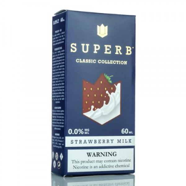 Strawberry Milk by Superb 60ml