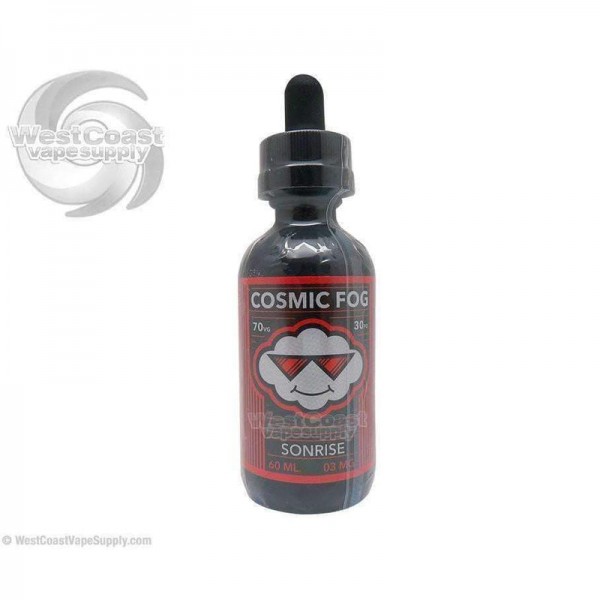 Sonrise Ejuice by Cosmic Fog 60ml