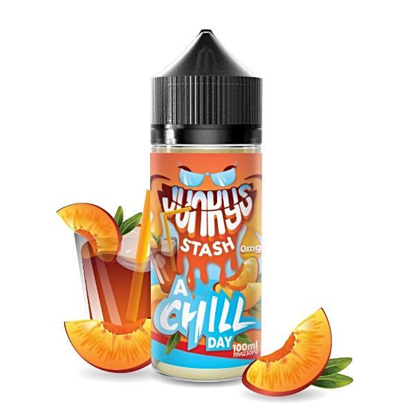 A Chill Day by Junkys Stash Eliquid 100ml