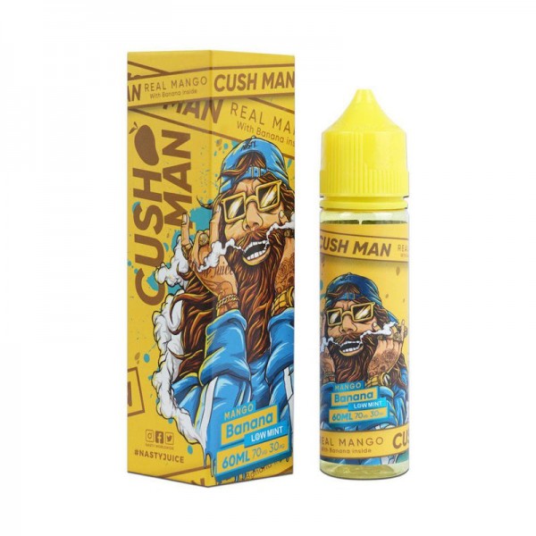 Mango Banana by Cush Man 60ml