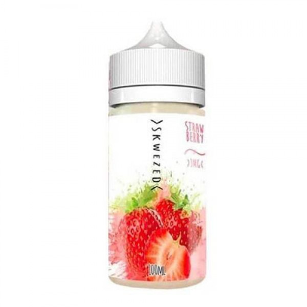 Strawberry by Skwezed E-liquid 100ml