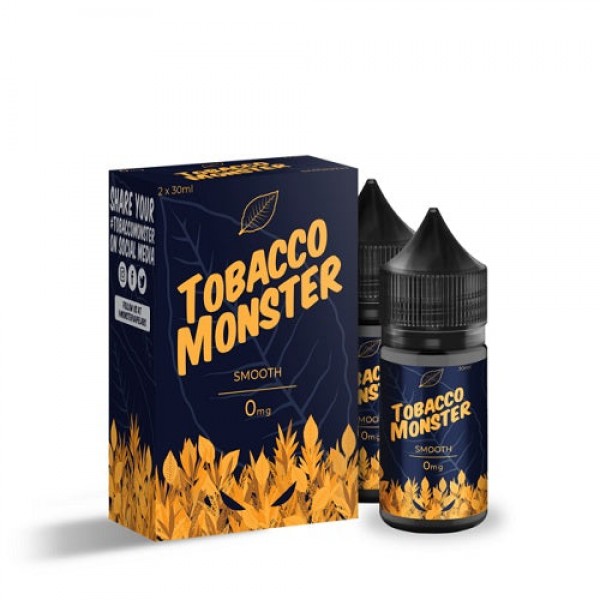 Smooth Double Box by Tobacco Monster 2x30ml