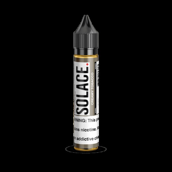Creamy Tobacco by Solace Nicotine Salts 30ml