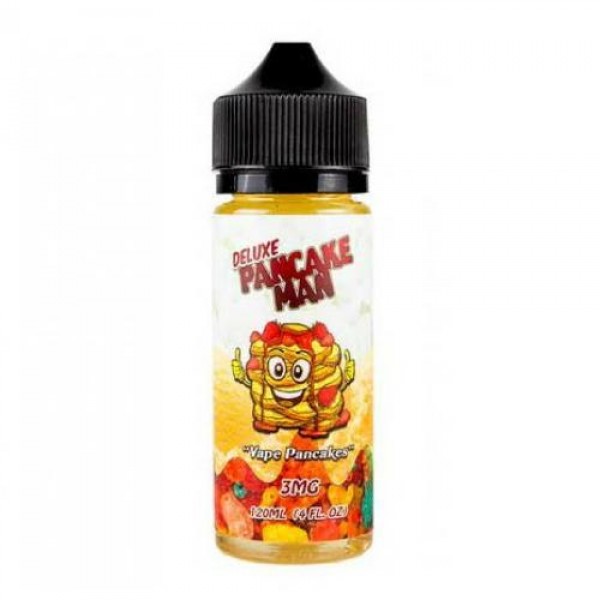 Deluxe Pancake Man Vape Juice by Vape Breakfast Classics 120ml