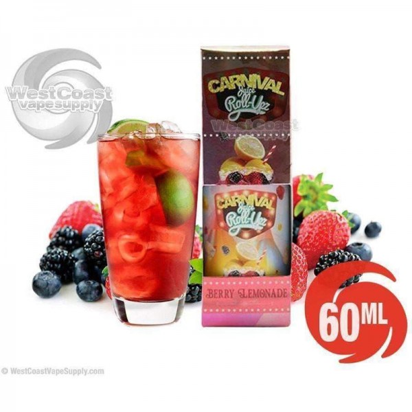 Berry Lemonade by Carnival Juice Roll Upz 60ml