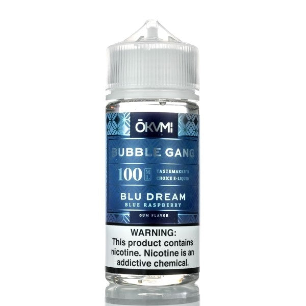 Bubble Gang Blu Dream by Okami 100ml