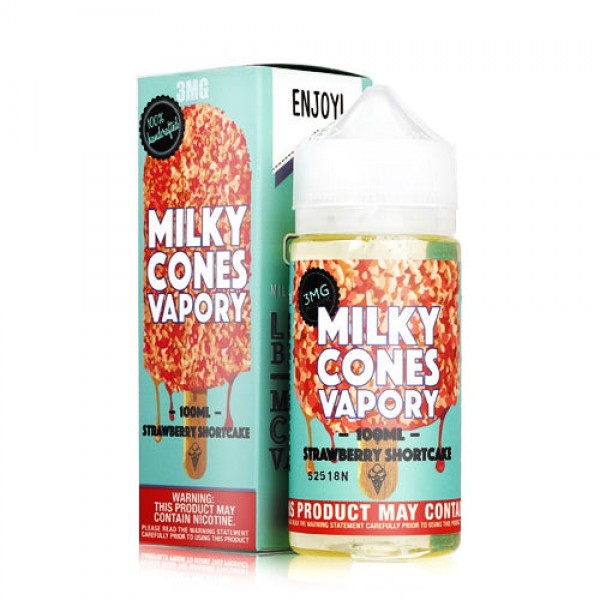 Strawberry Shortcake by Milky Cones Vapory 100ml