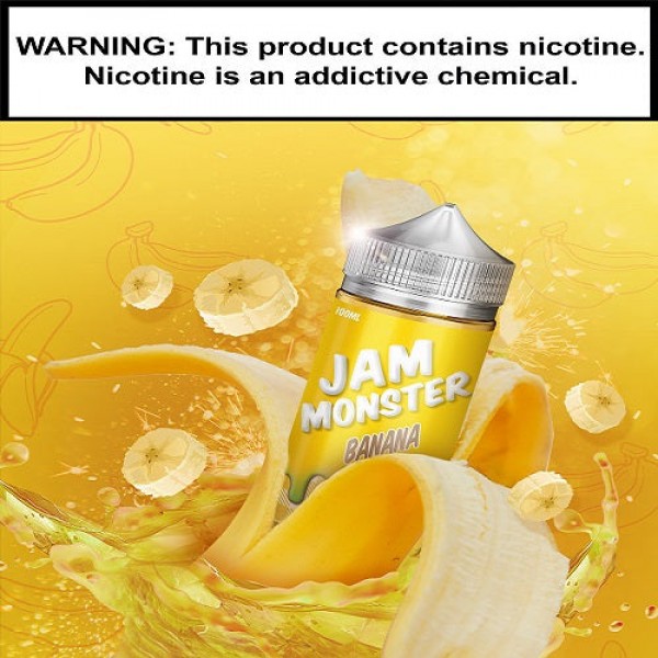 Banana by Jam Monster 100ml