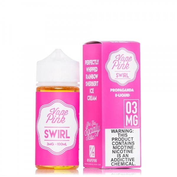 Swirl by Vape Pink 100ml