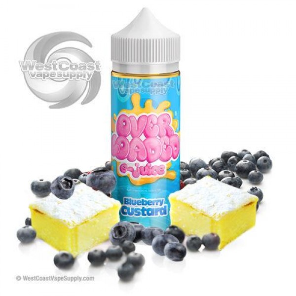 Blueberry Custard by Overloaded Ejuice 120ml