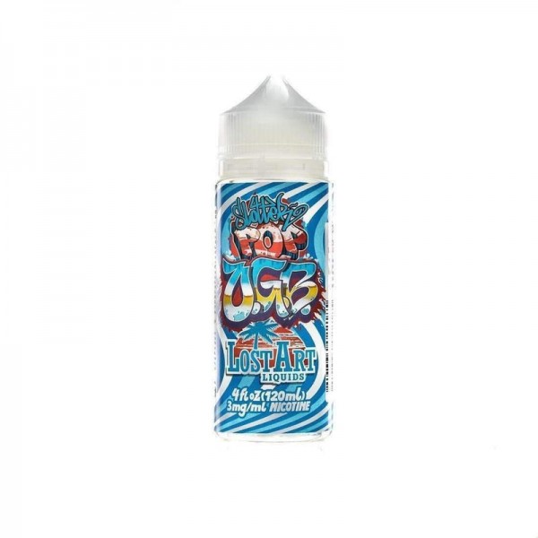 Slotter Pops OGB Ejuice by Lost Art 120ml