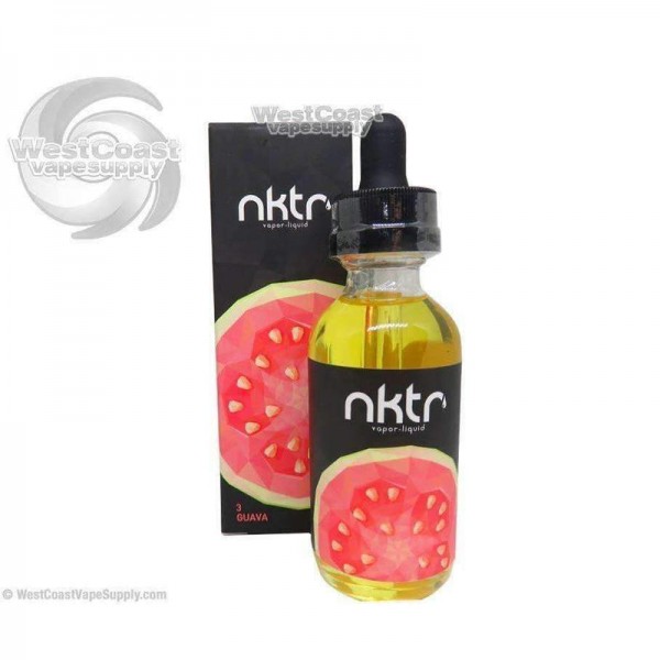 Guava by NKTR Vapor Eliquids 60ml