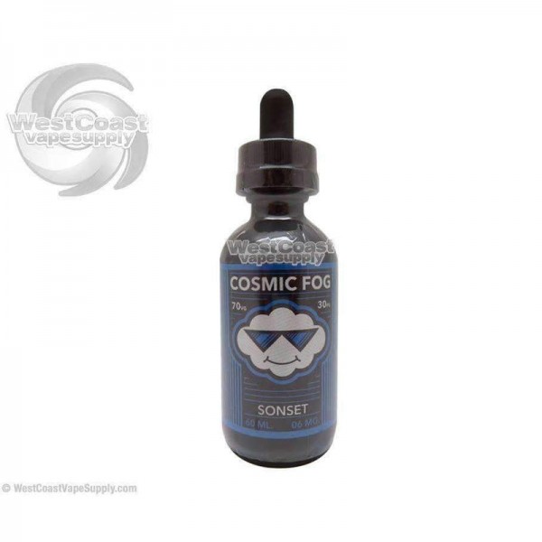 Sonset Ejuice by Cosmic Fog 60ml