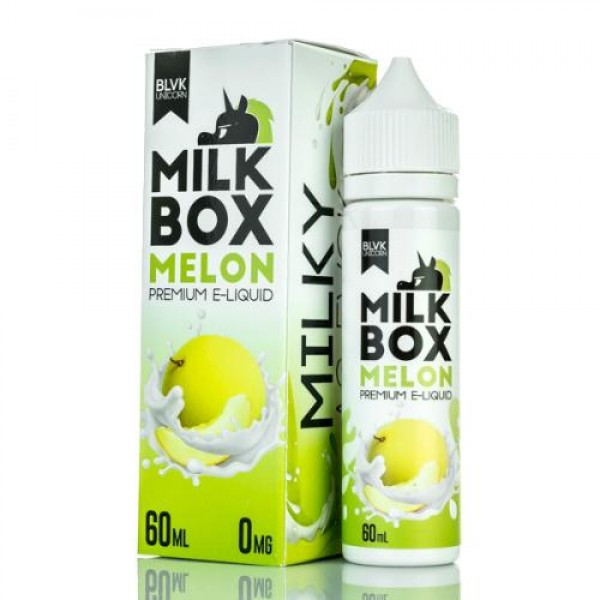 Milk Box Melon by BLVK Unicorn 60ml