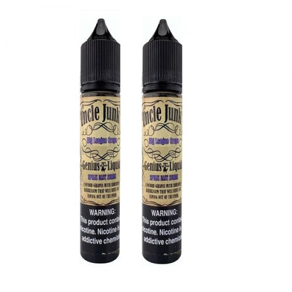 Big League Grape by Uncle Junk's Genius Juice 120ml