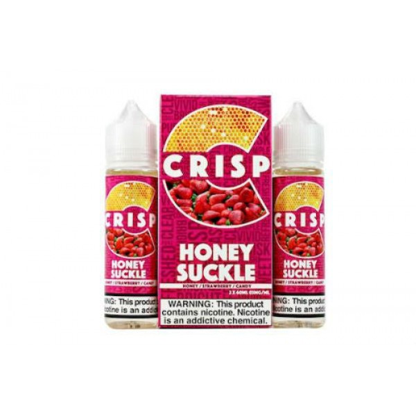 Honey Suckle by Crisp E-Liquid 120ml