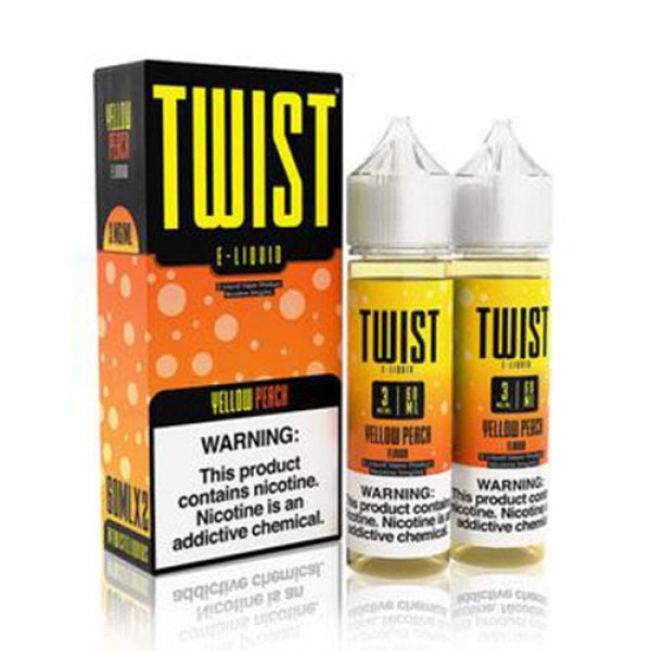 Yellow Peach (Peach Blossom Lemonade) by Lemon Twist E-liquids 120ml