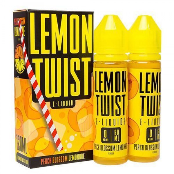 Yellow Peach (Peach Blossom Lemonade) by Lemon Twist E-liquids 120ml