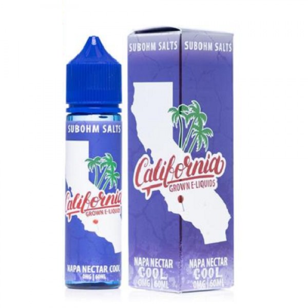 Napa Nectar COOL by California Grown Sub-Ohm Salts 60ml