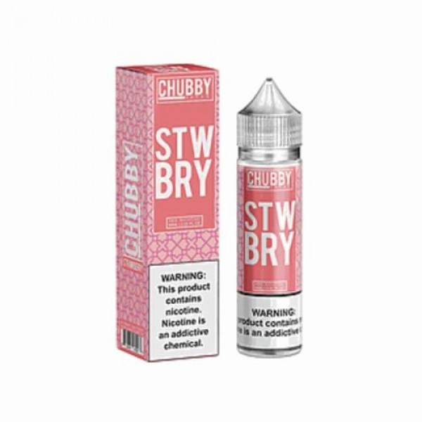 Strawberry by Chubby Vapes 60ml