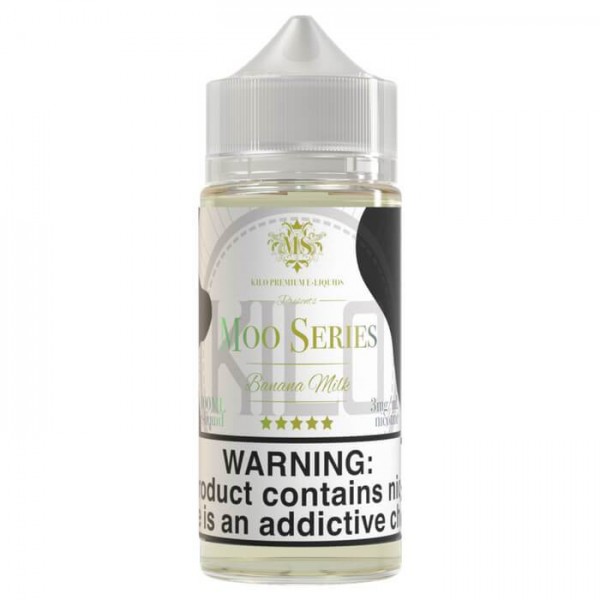 Banana Milk by Kilo Moo Synthetic E Liquids 100ml