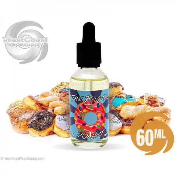 Raging Donut Ejuice by Food Fighter 60ml