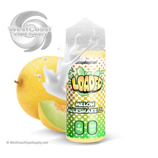 Melon Milkshake by Loaded E-Liquid 120ml