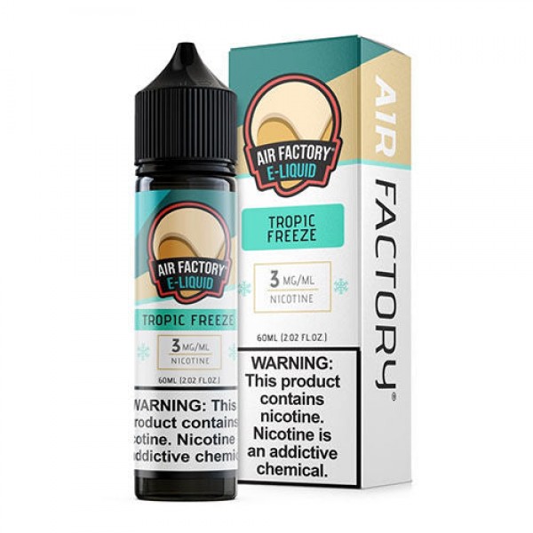 Tropic Freeze by Air Factory Ejuice