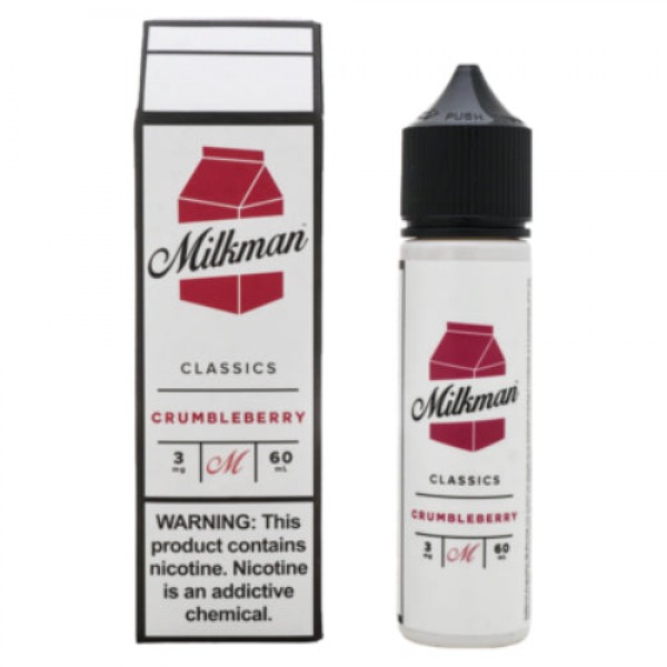 Crumbleberry Ejuice by The Milkman 60ml