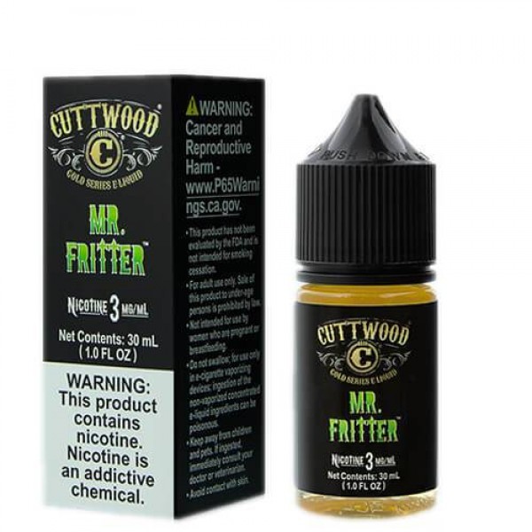 Mr. Fritter by Cuttwood 30ml