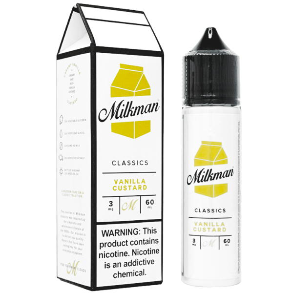 Vanilla Custard by The Milkman 60ml