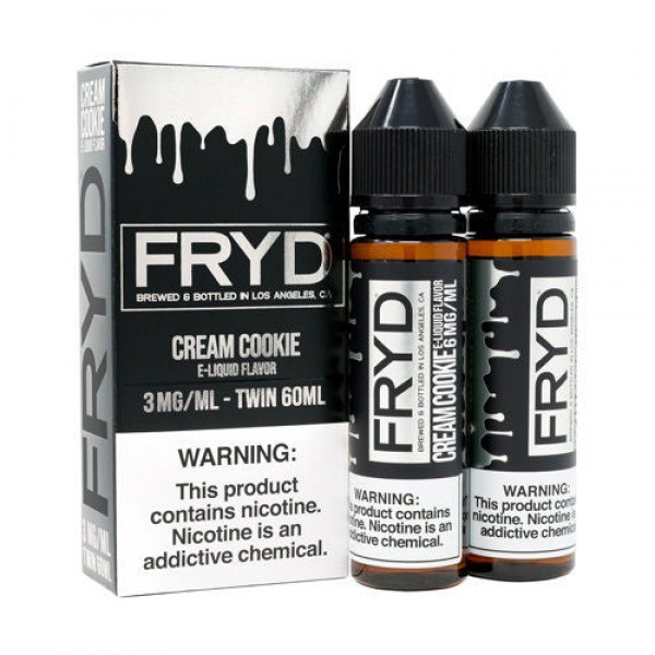 Drip Fried Cream Cookie by FRYD Liquids 120ml