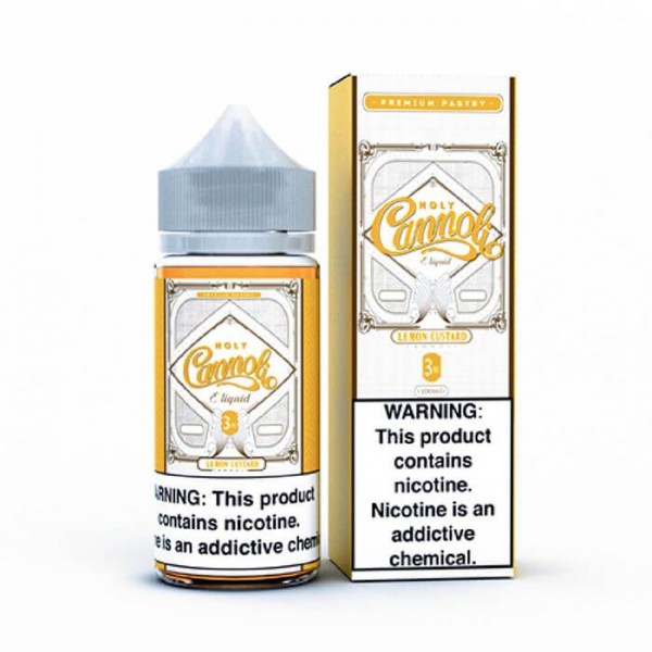 Lemon Custard by Holy Cannoli 100ml