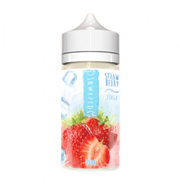 Strawberry Ice by Skwezed E-liquid 100ml