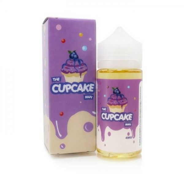 The Cupcake Man Blueberry by Vaper Treats 100ml