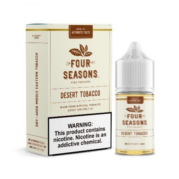 Desert Tobacco by Four Seasons Fine Tobacco 30ml