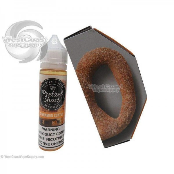 Pretzel Shack Cinnamon Coated by Ruthless Vapor 60ml