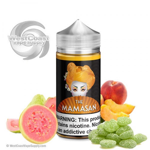 Guava Pop by The Mamasan 100ml