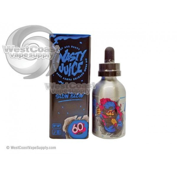 Slow Blow by Nasty E-liquid 60ml