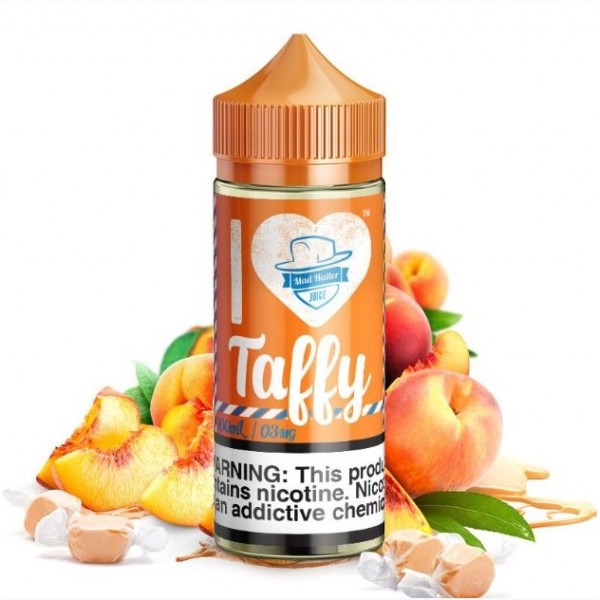 I Love Taffy by Mad Hatter Juice 100ml